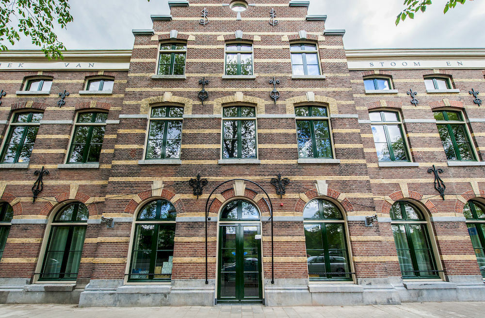Апарт отель Yays Amsterdam Maritime By Numa Экстерьер фото